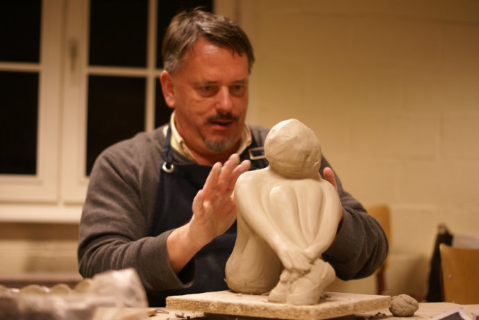 vrij klei-atelier