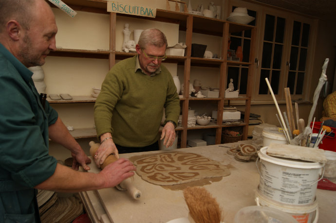vrij kleiatelier