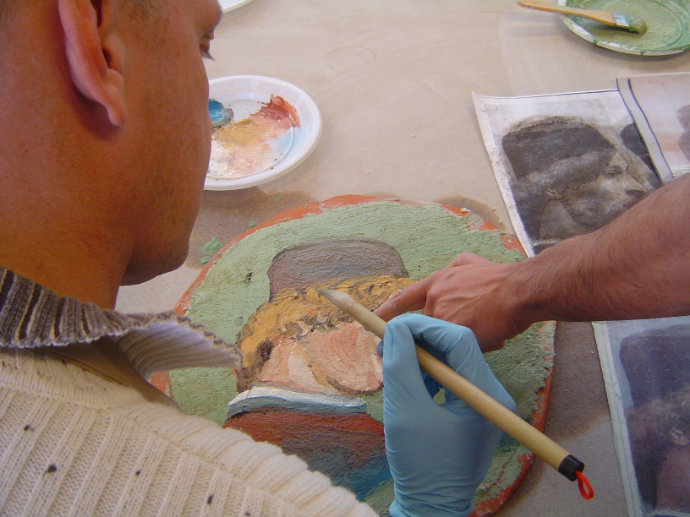 cursus fresco schilderen